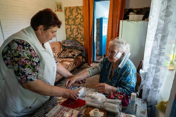 Pomoc seniorům v Moldavsku