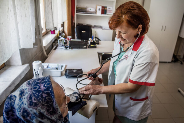 Modavsko Grigorauka Centrum zdravotní a domácí péče