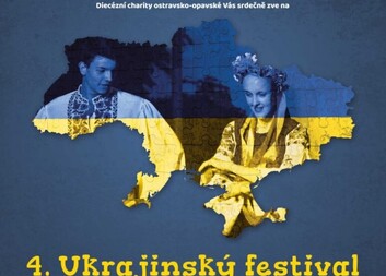 Zveme Vás na 4. Ukrajinský festival!