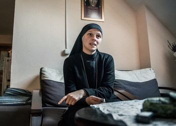 Jaká je sociální situace rodin na Ukrajině? Rozhovor se sestrou Marií