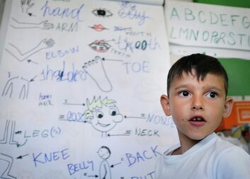 Na Ukrajině proběhl druhý Anglický tábor pro děti