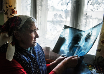 O stáří a životě seniorů na Ukrajině s koordinátorkou Aničkou