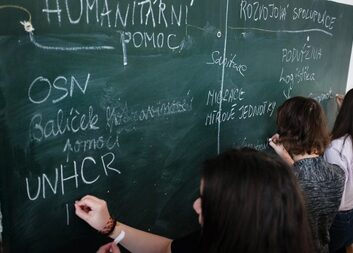 Workshop na Gymnáziu v Ostravě – Hrabůvce