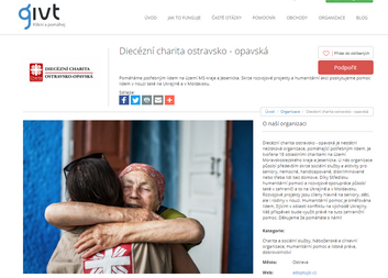 Podpořte naše aktivity při nákupech na internetu