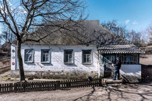 Práce v terénu v rámci projektu Adopce na dálku. Foto archiv SHPaRS