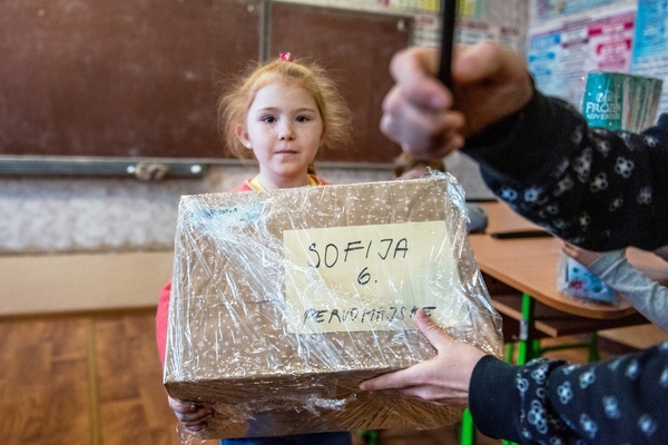 Mikulášská nadílka 2019