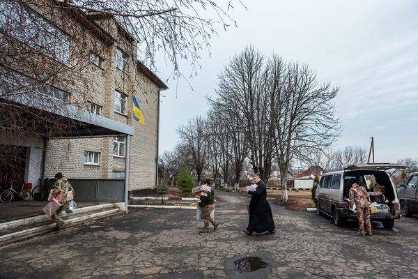 Mikulášská nadílka 2019