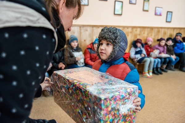 Mikulášská nadílka 2019