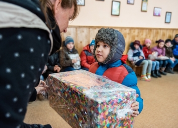 Zapojte se do Mikulášské nadílky 2023