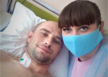 Pomoc s léčbou a rehabilitací pro Ihora