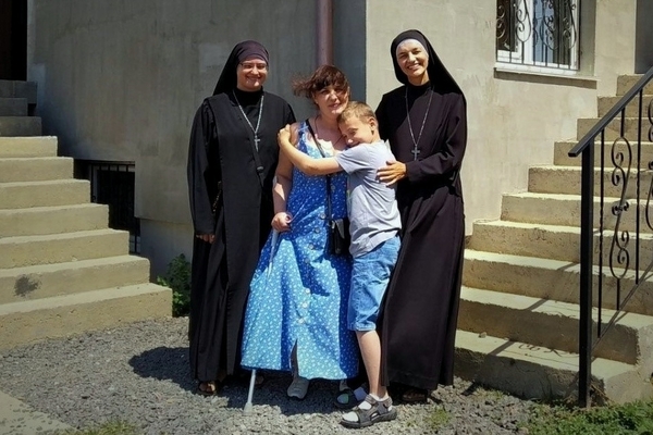 Nový projekt Domov pro matky s dětmi na Ukrajině