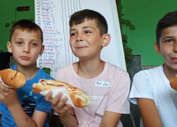 Na Zakarpatí proběhl další Anglický tábor pro děti