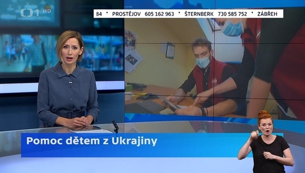 Reportáž České televize