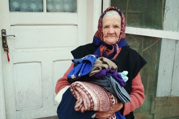 Pomoc seniorům na Zakarpatí
