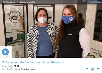 Jak dopadla Mikulášská nadílka? Rozhovor s Veronikou Mechovou v Českém Rozhlase