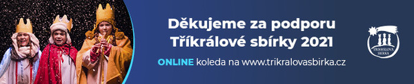 Tříkrálová sbírka DĚKUJEME!