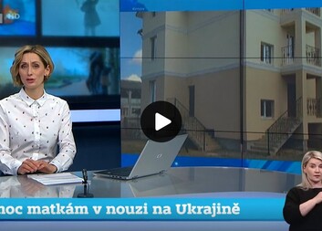 Reportáž ČT o našem Domově pro matky s dětmi v Oděse