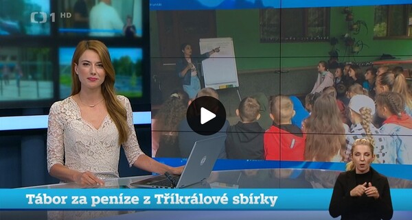 Reportáž České televize