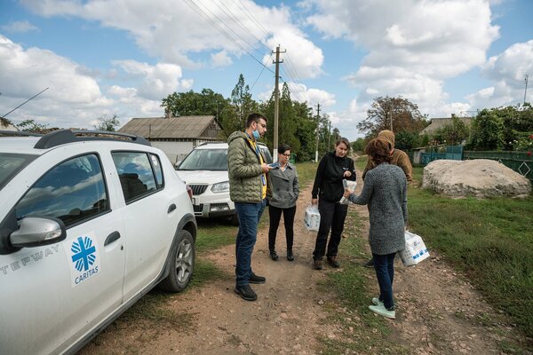 Monitoring v Doněcké oblasti