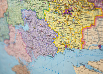 Zprávy z ukrajinských oblastí ve kterých působíme