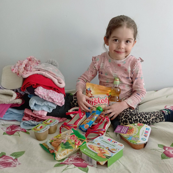 Distribuce pomoci na Zakarpatí