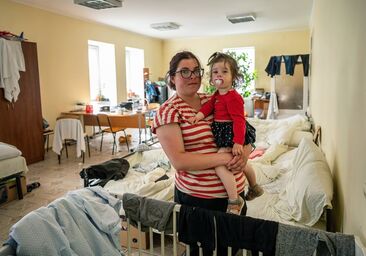 Přijely ruské tanky a začalo bombardování, vypráví Jana z Buči, která uprchla na Zakarpatí