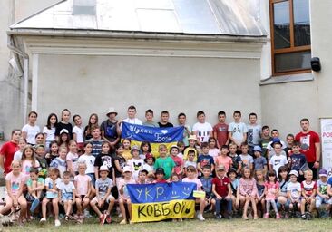 Na Ukrajině proběhl další Anglický tábor pro děti