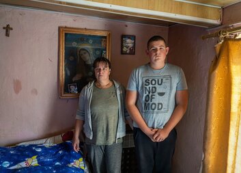 V říjnu jsme na Ukrajině školili partnery a navštívili potřebné