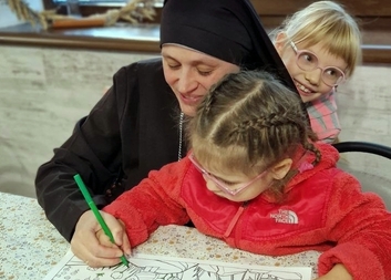 Vřelé poděkování od sester z Dětského domova sv. Mikuláše v Ivano-Frankivsku