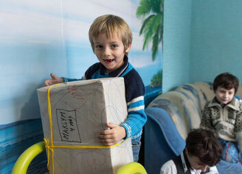 Splňte Mikulášské přání dětem na Ukrajině