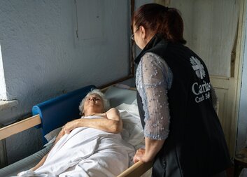 Každoroční cesta do Moldavska: návštěva potřebných a monitoring projektů