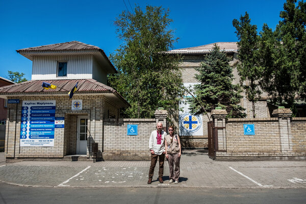 Spolupráce s Caritas Mariupol