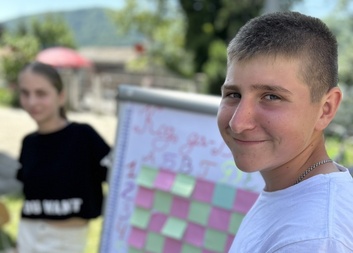 Na Ukrajině proběhl každoroční Anglický tábor pro děti