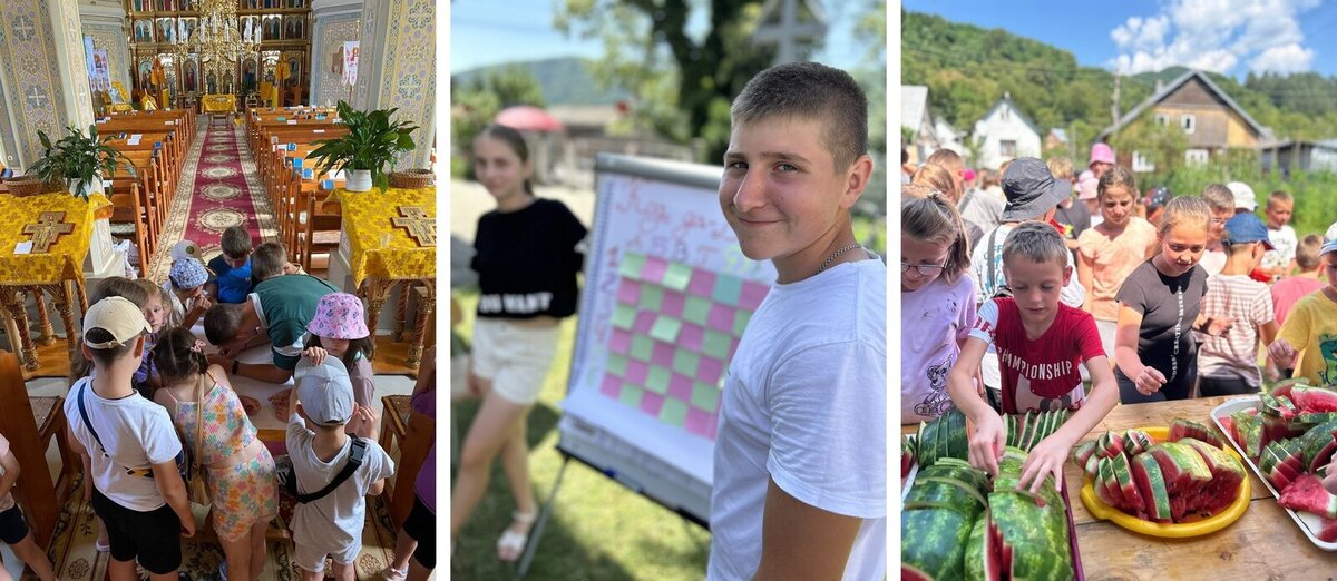 Anglický tábor v Novoselyci