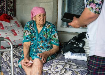 Tříkrálové prostředky pomohly na Ukrajině a v Moldavsku