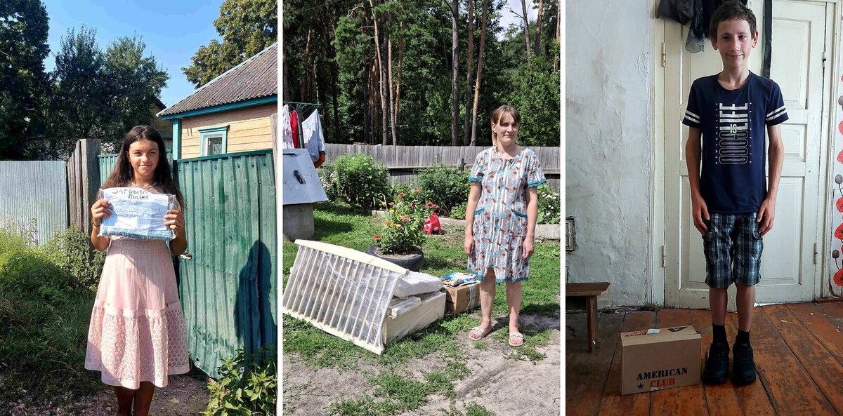 Pomoc potřebným v Žytomyrské oblasti