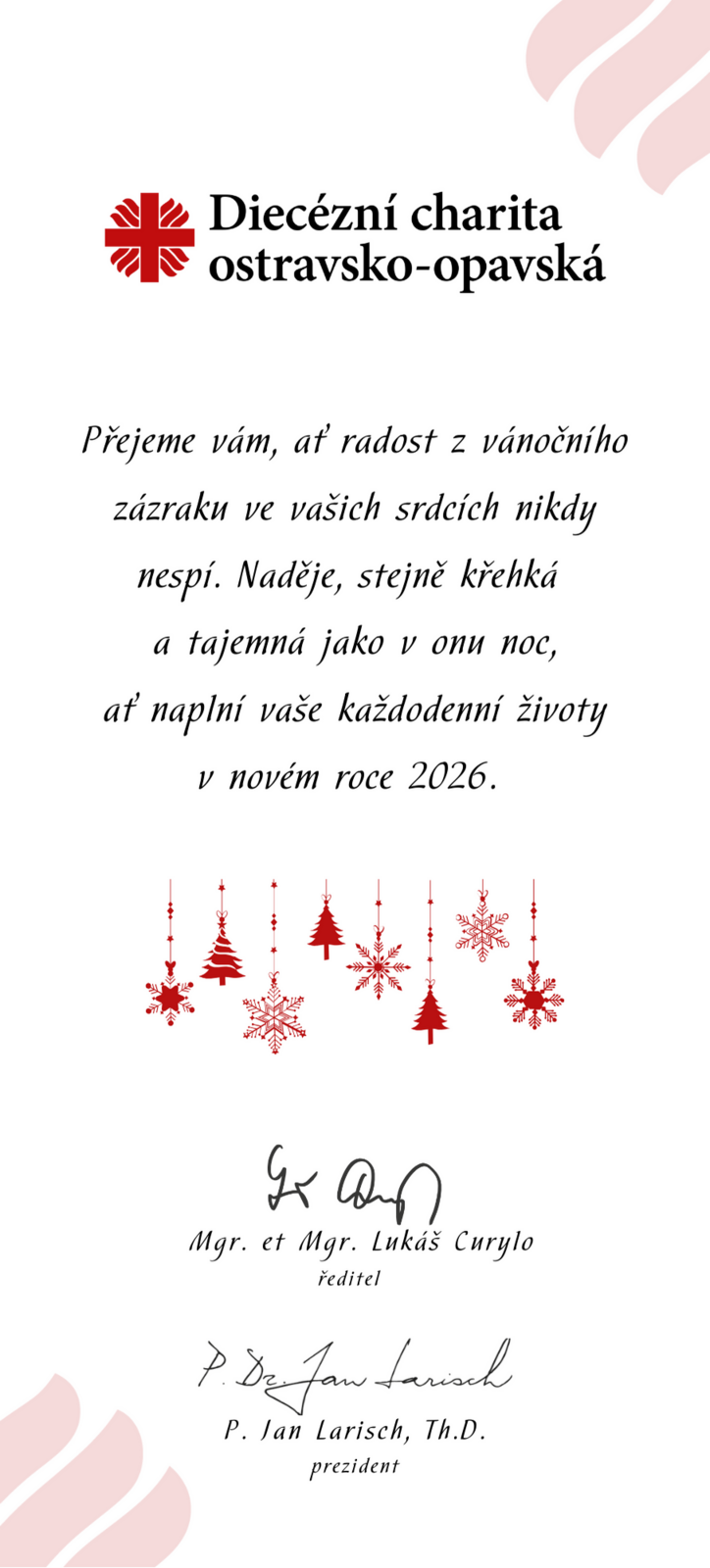 Krásné prožití vánočních svátků