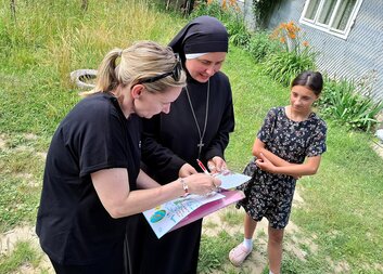 Monitorovací cesta na Ukrajinu: Zakarpatí očima naší kolegyně Veroniky