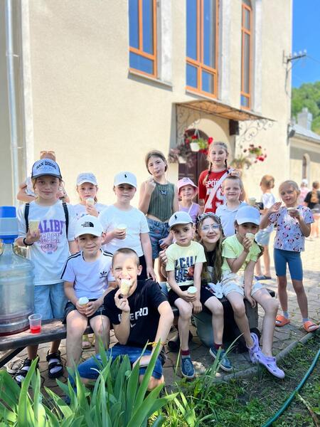 Děti byly z výletu nadšené