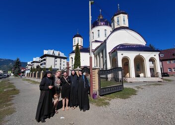 S podporovateli na Zakarpatí